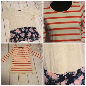 2 Papermoon for StitchFix Medium Casual Tops